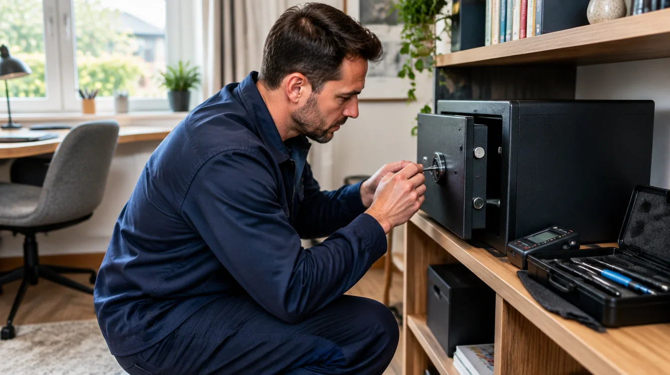 Kluis openen door een specialist in Bovenkarspel